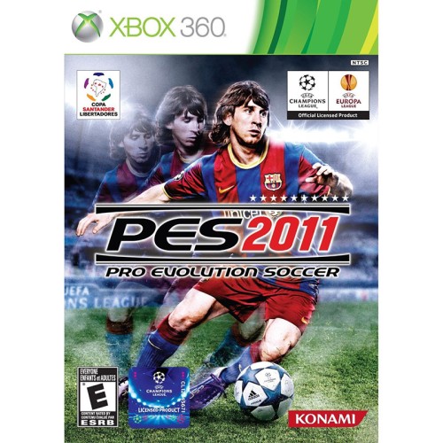 Xbox 360 GAME MICROSOFT PRO EVOLUTION SOCCER 2011